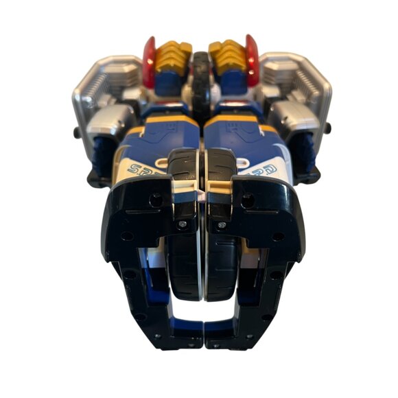 Bandai Power Rangers Dekaranger DX Deka Bike Robo Megazord SPD - Picture 5 of 6